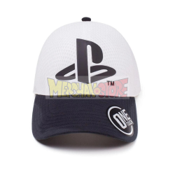 Gorra adulto PlayStation - Logo blanca