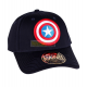 Gorra adulto Marvel - Capitán América logo