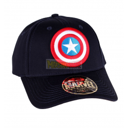 Gorra adulto Marvel - Capitán América logo