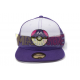 Gorra adulto Pokemon con luz led en visera y parche bordado