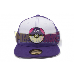 Gorra adulto Pokemon con luz led en visera y parche bordado