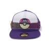 Gorra adulto Pokemon con luz led en visera y parche bordado