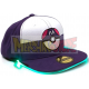 Gorra adulto Pokemon con luz led en visera y parche bordado