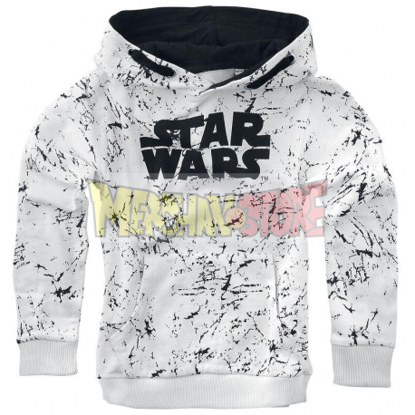 Sudadera infantil Star Wars - Classic logo 6 años 116cm