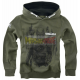 Sudadera infantil Star Wars - Mandalorian 8 años 128cm