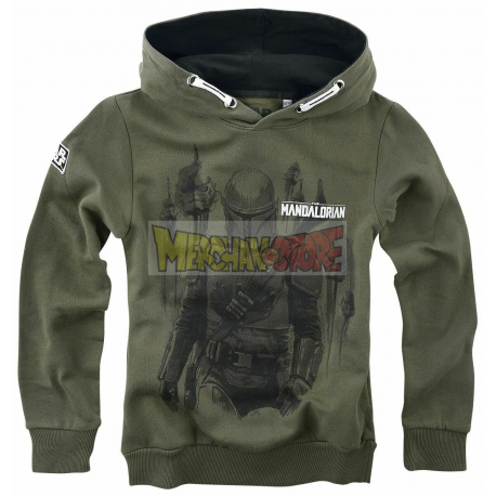 Sudadera infantil Star Wars - Mandalorian 8 años 128cm