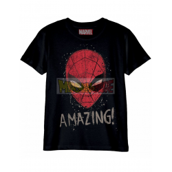 Camiseta infantil Spider-man - Amazing 10 años 140cm