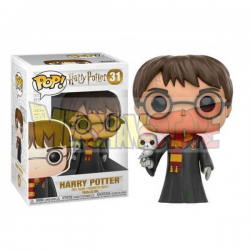 Figura Funko POP! Harry Potter - Harry with Hedwig 31