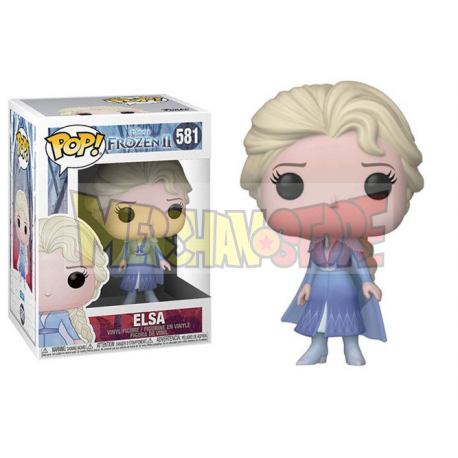 Figura Funko POP! Frozen -Elsa 581