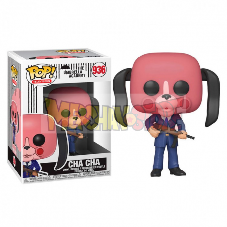 Figura Funko POP! The Umbrella Academy - Cha Cha 936