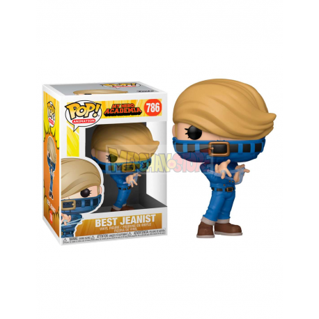 Figura Funko POP! My Hero Academia - Best Jeanist 786