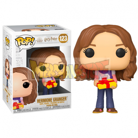 Figura Funko POP! Harry Potter - Holiday Hermione Granger 123