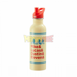 Botella de agua Stranger Things - Silhouette 360ml