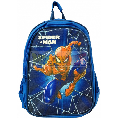 Mochila Spider-man azul 40cm