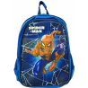 Mochila Spider-man azul 40cm