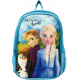 Mochila Disney Frozen celeste 40cm