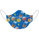 Mascarilla infantil reutilizable La Patrulla Canina azul