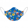 Mascarilla infantil reutilizable La Patrulla Canina azul