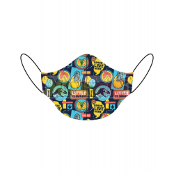 Mascarilla infantil reutilizable Jurassic World