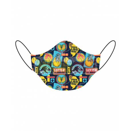 Mascarilla infantil reutilizable Jurassic World
