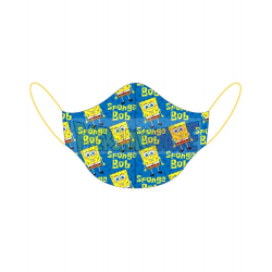 Mascarilla infantil reutilizable Bob Esponja