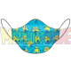 Mascarilla infantil reutilizable Minions