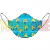 Mascarilla infantil reutilizable Minions