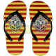 Chanclas niño Harry Potter Talla 30 - 31 roja - amarilla