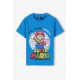 Camiseta niño Super Mario - It's-a me 12 años 152cm azul