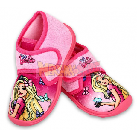 Zapatillas bota infantiles Barbie Talla 25
