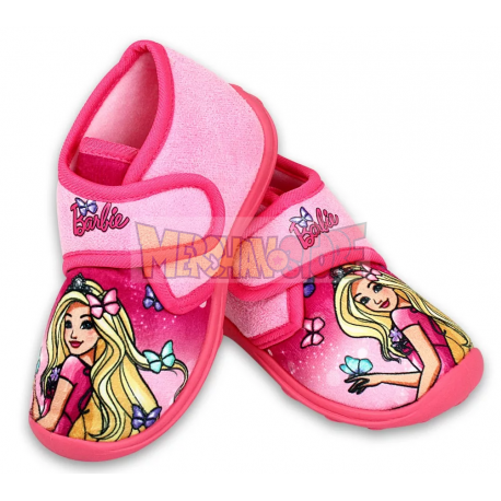 Zapatillas bota infantiles Barbie Talla 26