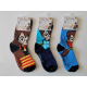 Pack de tres calcetines niño Harry Potter Talla 27-30