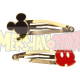 Pasadores para el pelo Disney - Mickey Mouse