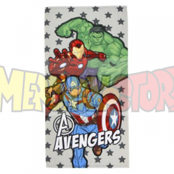 Toalla microfibra Marvel Avengers - Los vengadores