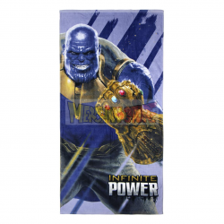 Toalla de algodón Marvel - Thanos