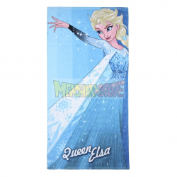 Toalla de algodón Disney - Frozen - Queen Elsa