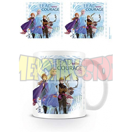 Taza cerámica 315ML Disney Frozen - El reino del hielo 2