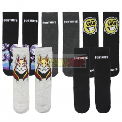 Pack de 5 calcetines Fortnite Talla 39-42