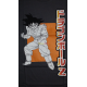 Camiseta adulto Dragon Ball Z - Goku gris Talla M