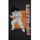 Camiseta adulto Dragon Ball Z - Goku gris Talla XL