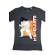 Camiseta adulto Dragon Ball Z - Goku gris Talla XL