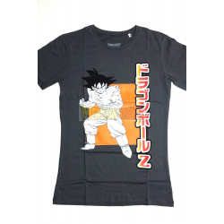 Camiseta adulto Dragon Ball Z - Goku gris Talla XL