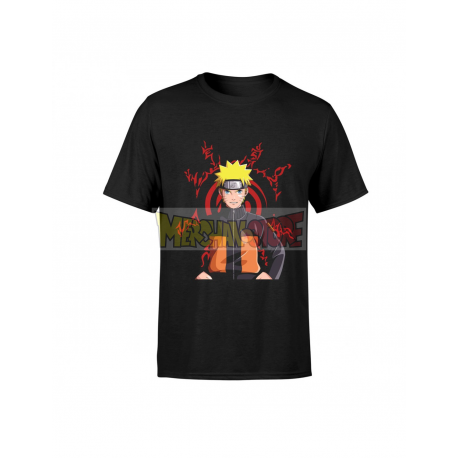 Camiseta infantil Naruto blanca 4 años 104cm