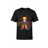 Camiseta infantil Naruto negra 6 años 116cm