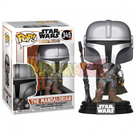 Figura Funko POP! Star Wars The Mandalorian 345