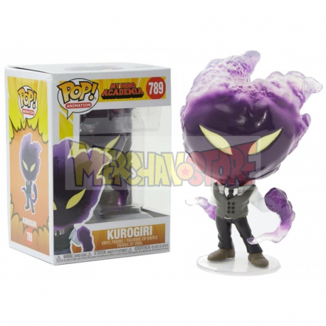 Figura Funko POP! My Hero Academia - Kurogiri 789