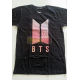 Camiseta BTS Talla M negra