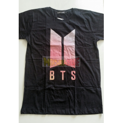 Camiseta BTS Talla M negra