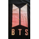 Camiseta BTS Talla M negra