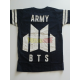 Camiseta BTS - Army Talla XS negra